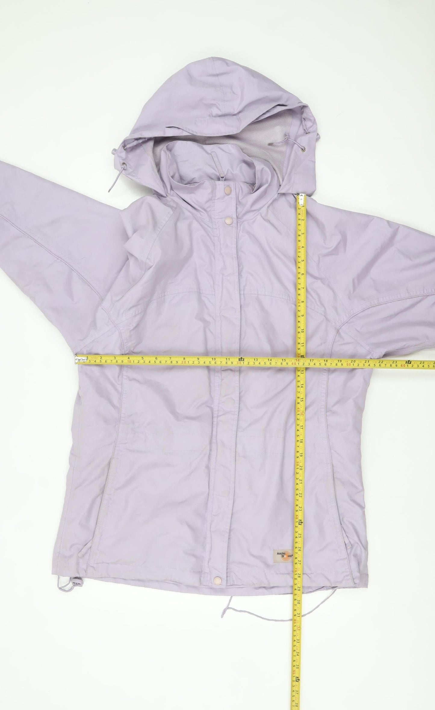 Arctic Storm Women’s Purple Waterproof Hooded Rain Jacket L