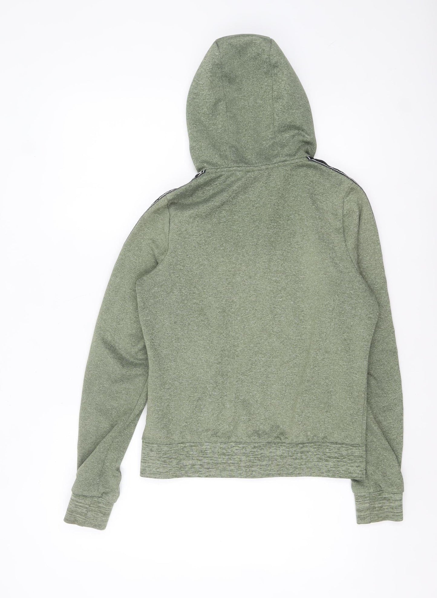 Ellesse Women’s Green Full Zip Logo Hoodie Size 8 Regular Fit