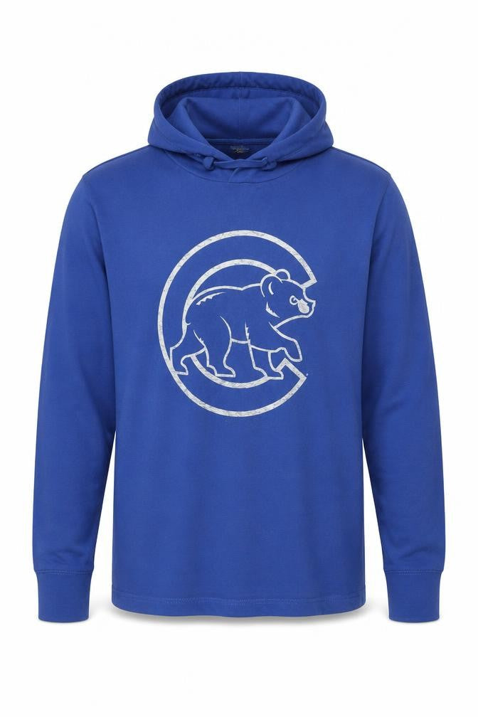 '47 Brand Men's Blue Pullover Hoodie M Sports Graphic