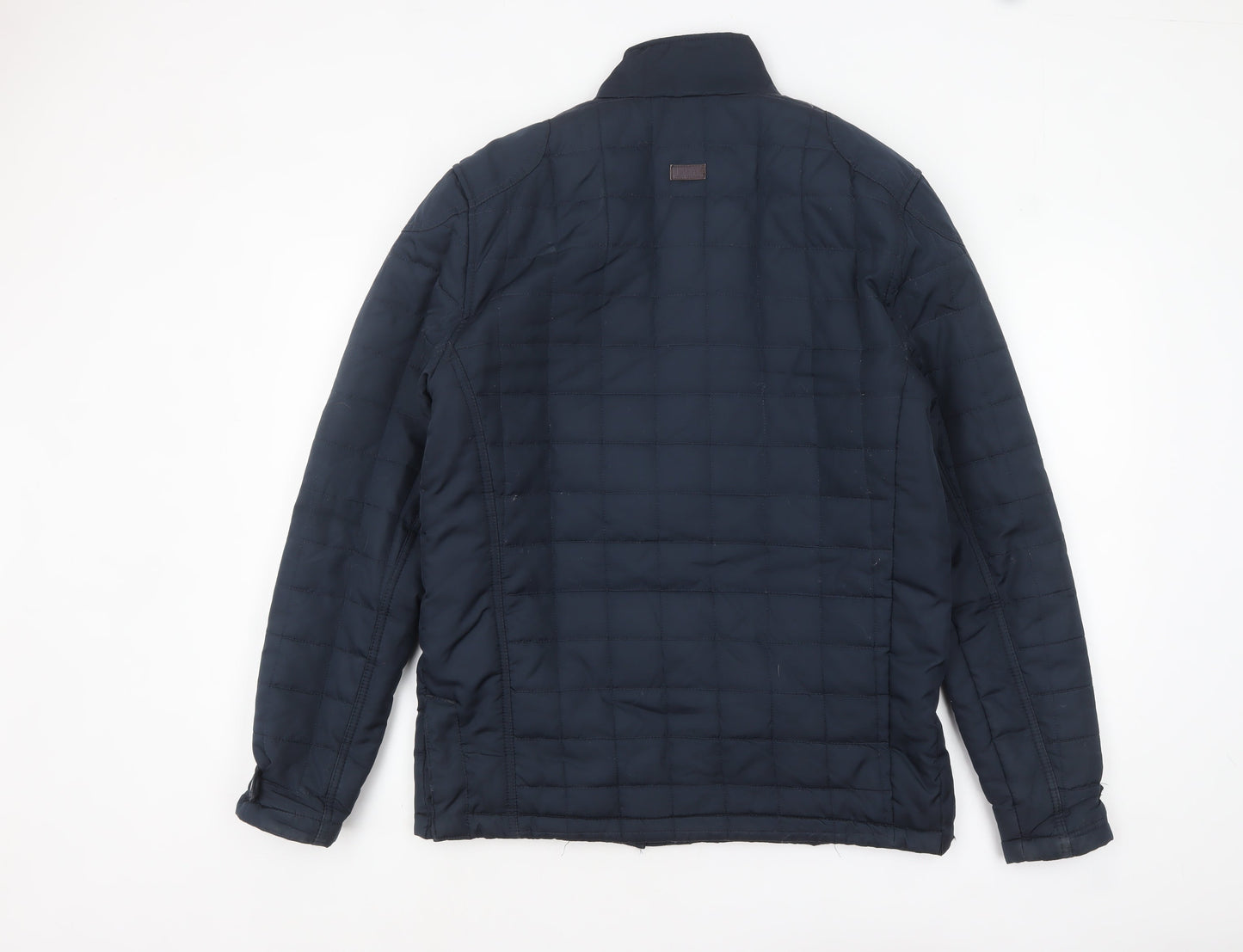 Regatta Men's Blue Quilted Mid-Length Jacket Size S Outdoor Style