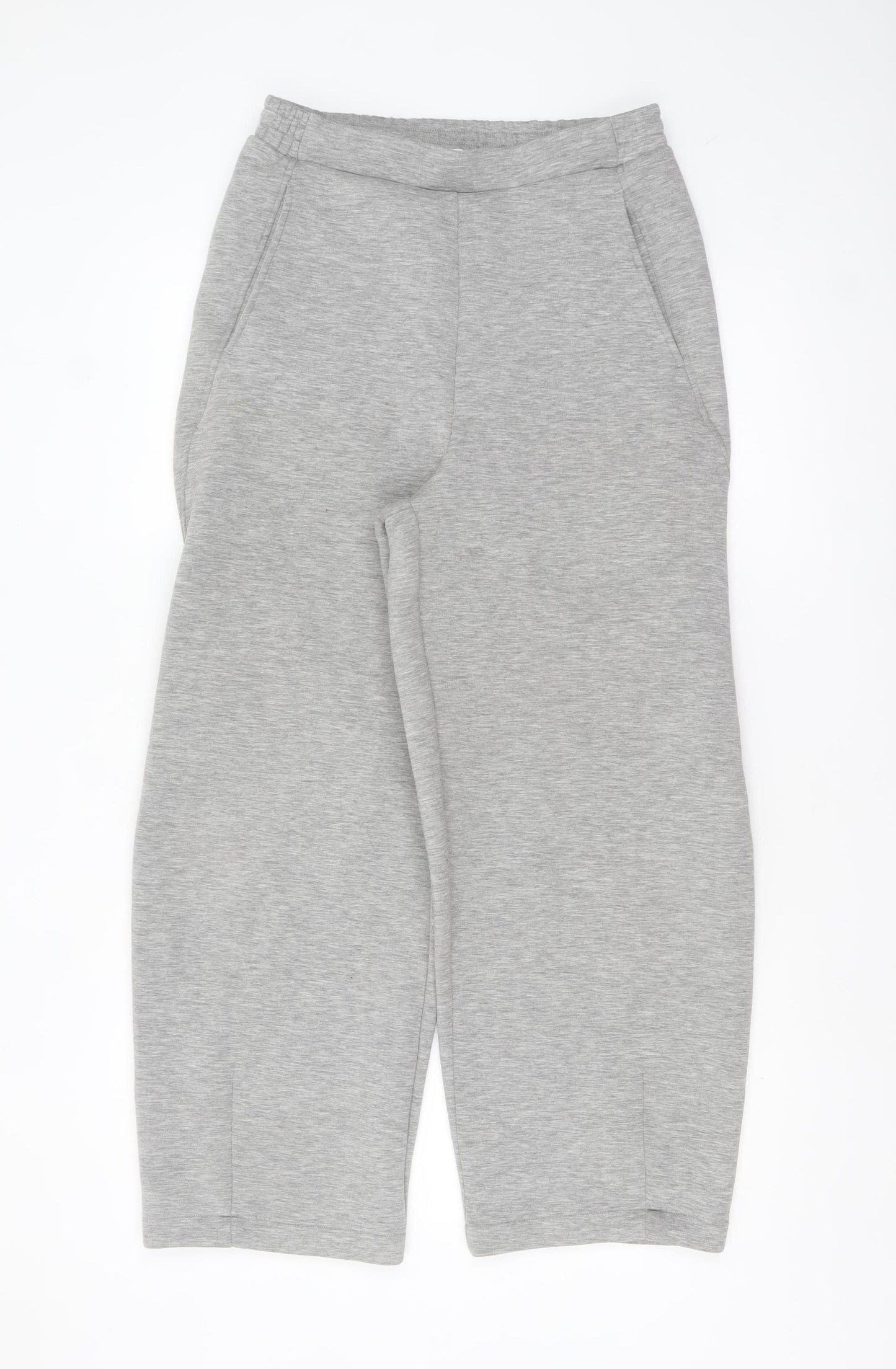 Marks and Spencer Women's Grey Size 10 Regular Sweatpants