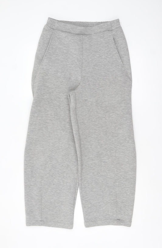 Marks and Spencer Women's Grey Size 10 Regular Sweatpants