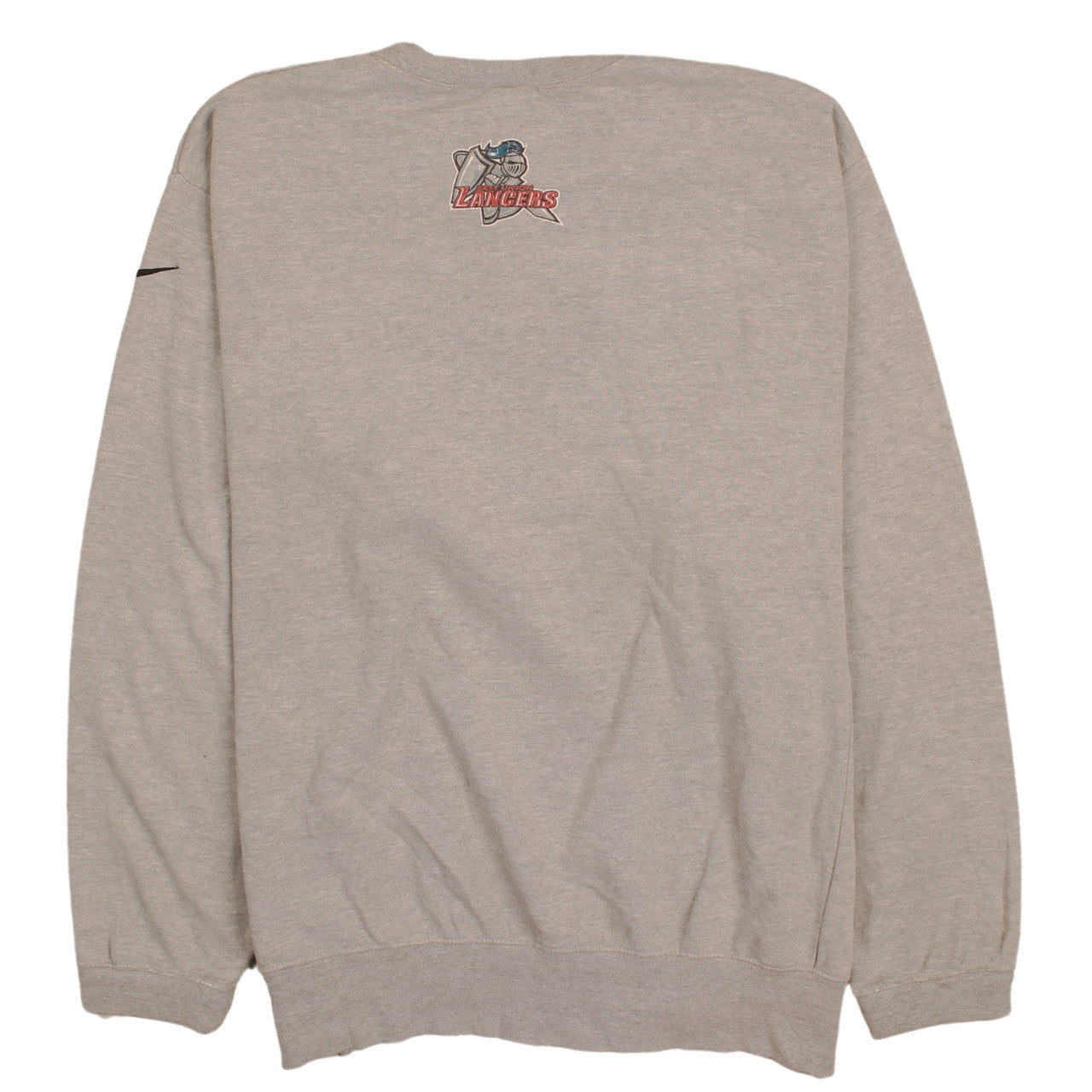 Nike Mens Grey East Union Basketball Sweatshirt L Pullover