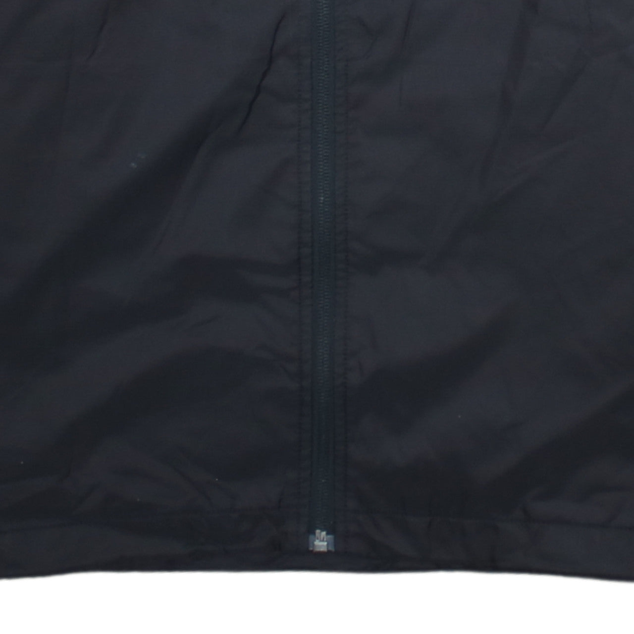 Puma Boys Black Hooded Windbreaker Jacket 14 Years Full Zip Lightweight