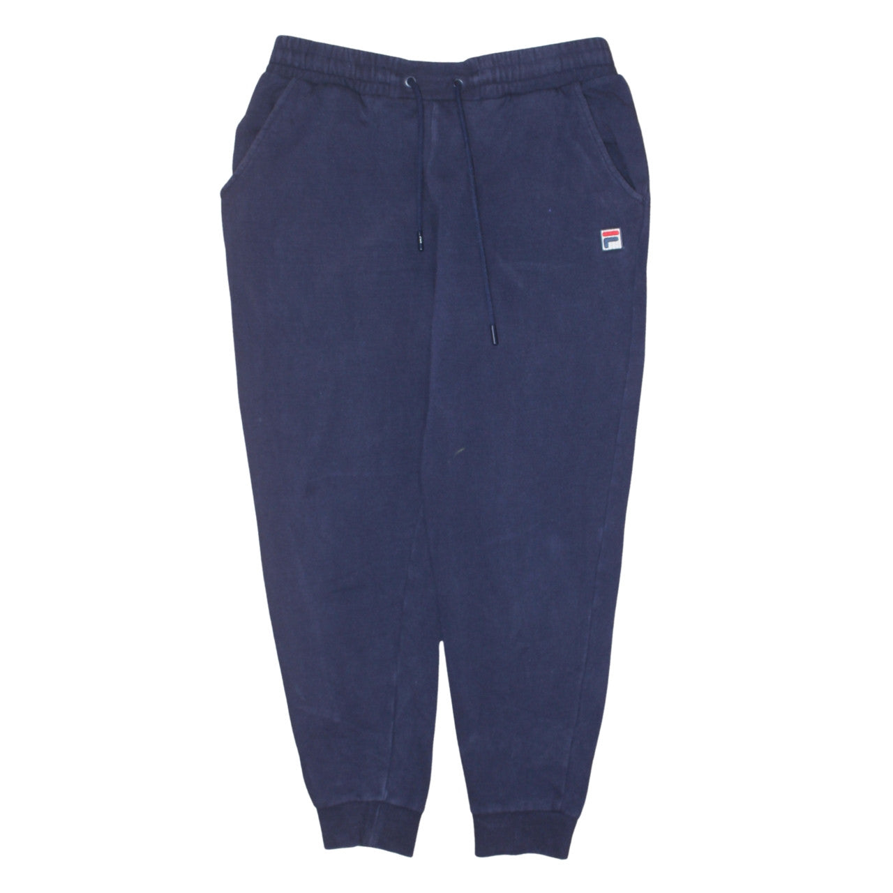 FILA Men's Blue Regular Fit Sweatpants Joggers M
