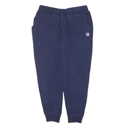 Additional front view of Fila Men's Blue Regular Fit Sweatpants Joggers M