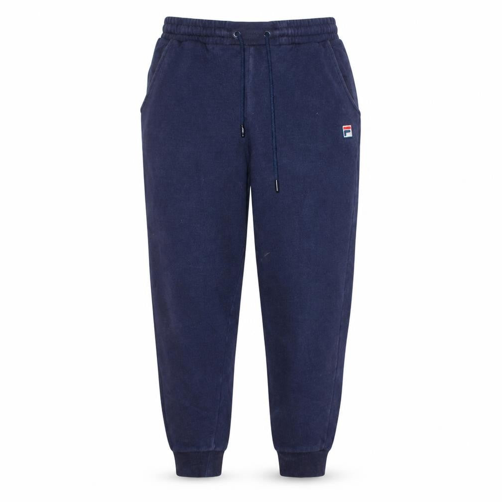 FILA Men's Blue Regular Fit Sweatpants Joggers M