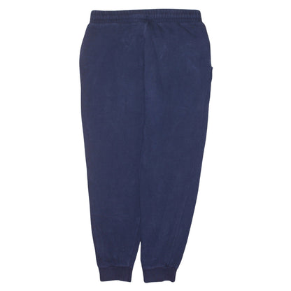 Brand and care label for Fila Men's Blue Regular Fit Sweatpants Joggers M