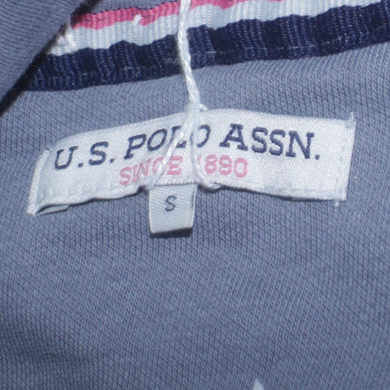 U.S. Polo Assn. Women’s Grey Hoodie T-Shirt Dress S Casual