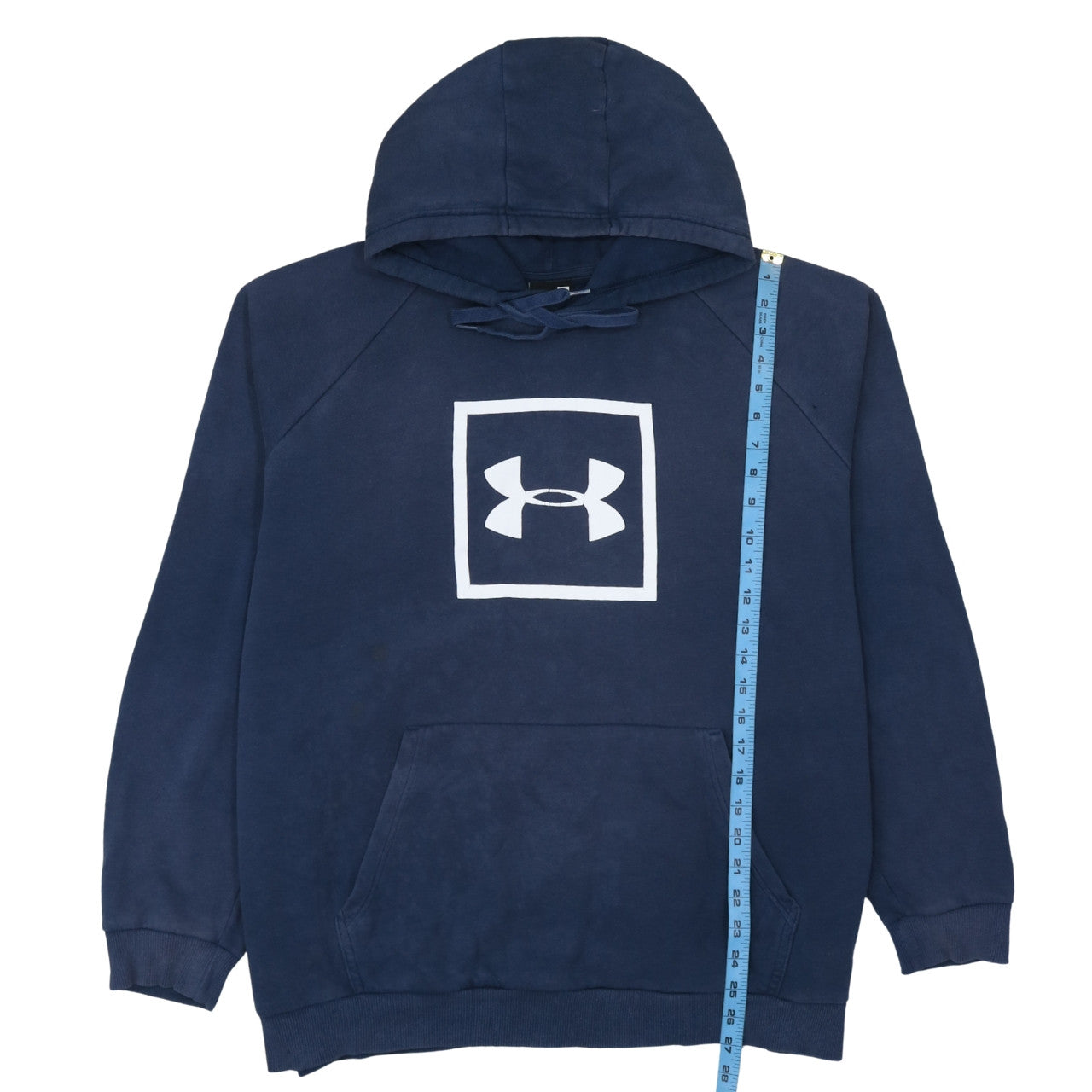 Under Armour Men's Blue 2XL Pullover Hoodie Sports Fleece
