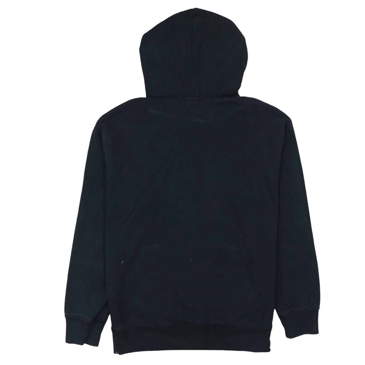 Levi's Mens Black Pullover Hoodie L Logo Graphic Cotton Fleece