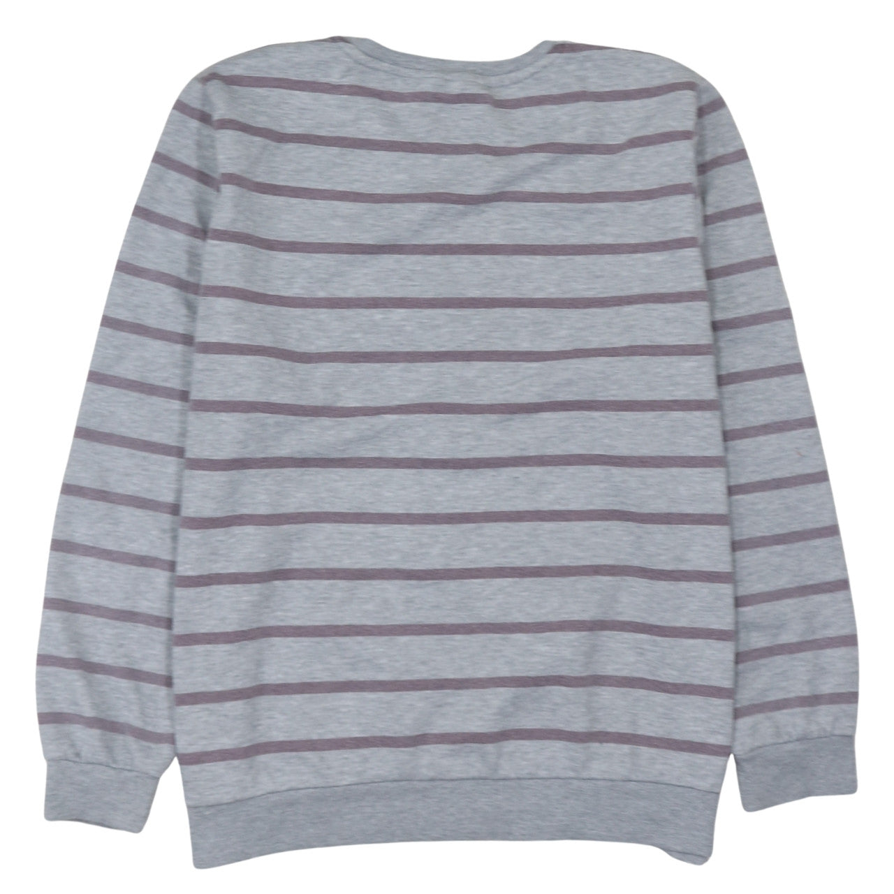 Harry Potter Women’s Grey Striped Gryffindor Pullover Sweatshirt XL
