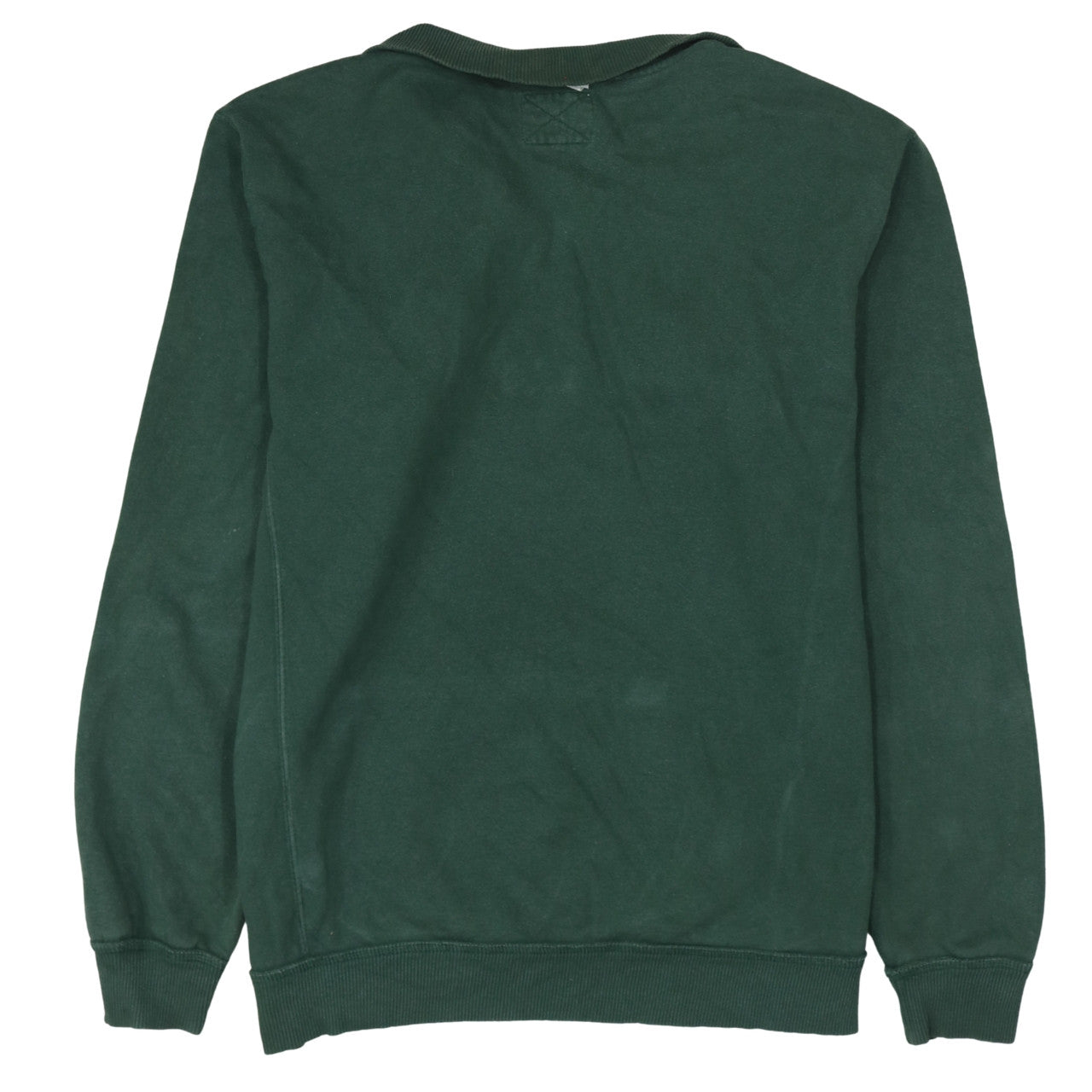 Champion Men's Green XL 1/4 Zip Fleece Activewear Jacket