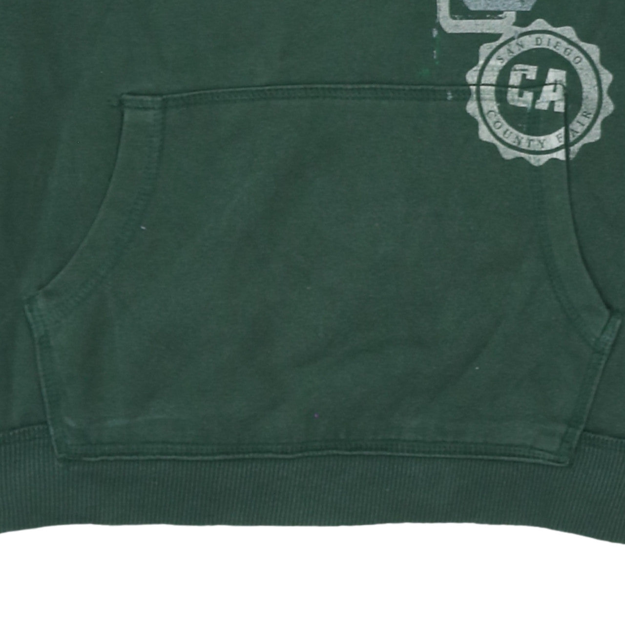 Champion Men's Green XL 1/4 Zip Fleece Activewear Jacket