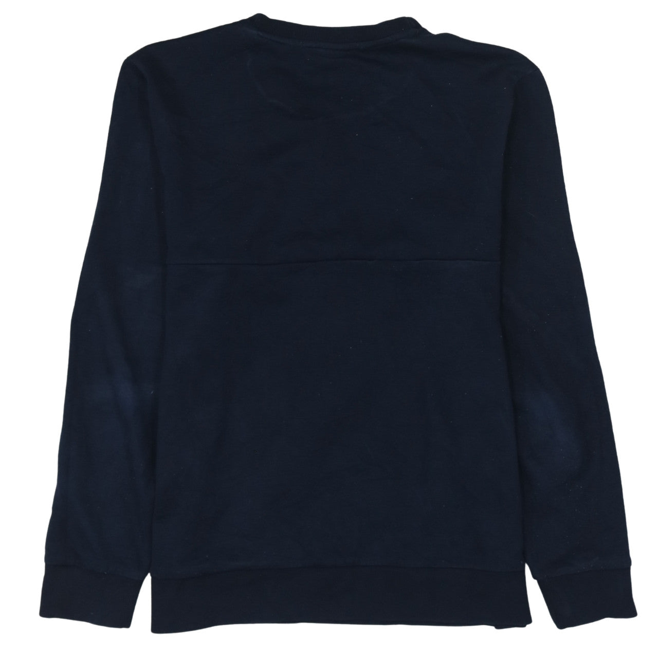 Hugo Boss Men's Blue Gold Logo Crew Neck Sweatshirt Size L