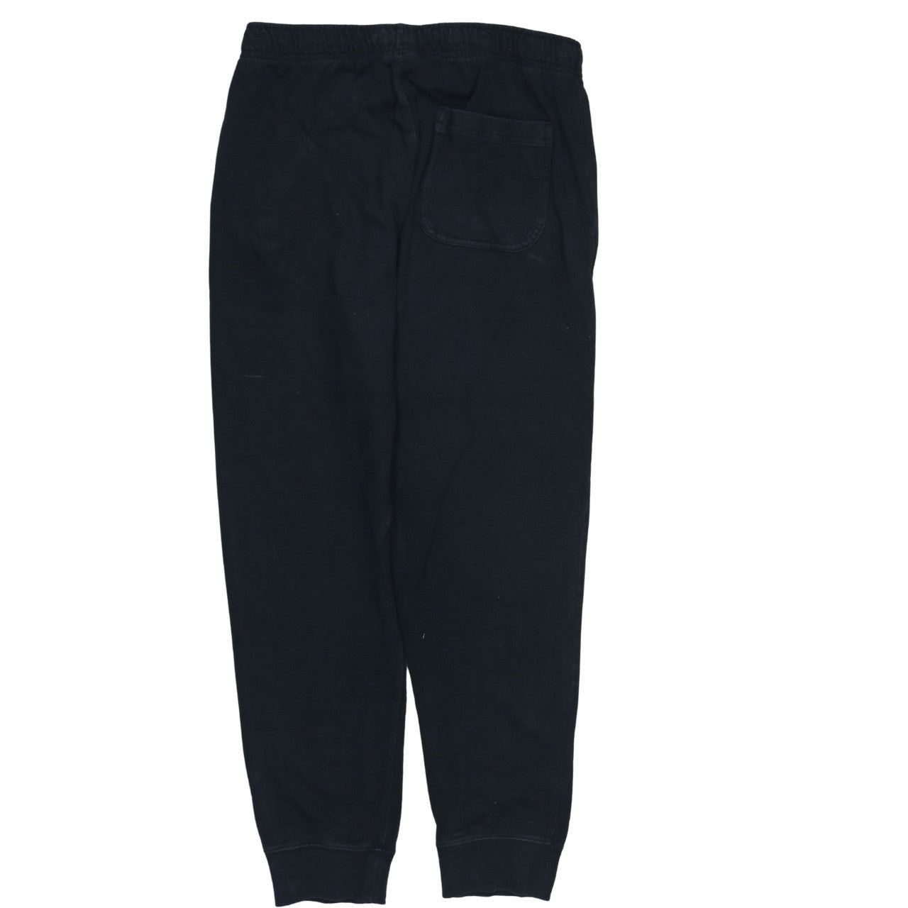 Nike Men's Black Cotton Jogger Sweatpants M Tapered Fit