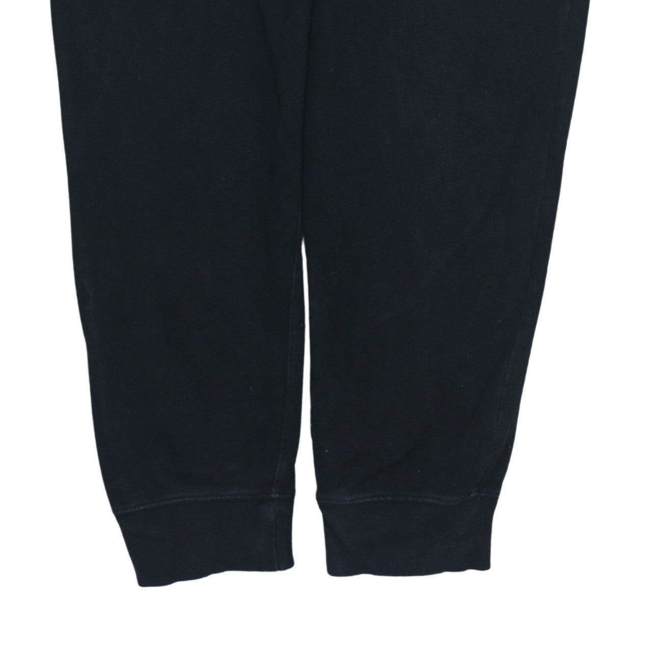 Nike Men's Black Cotton Jogger Sweatpants M Tapered Fit