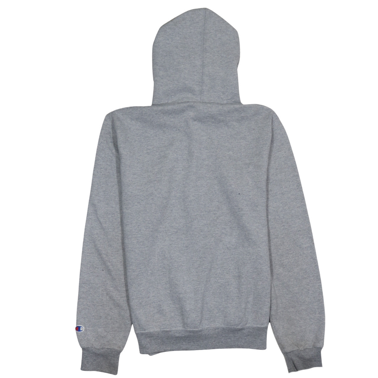 Champion Men's Grey Pullover Hoodie S Gymnastics Graphic Sportswear