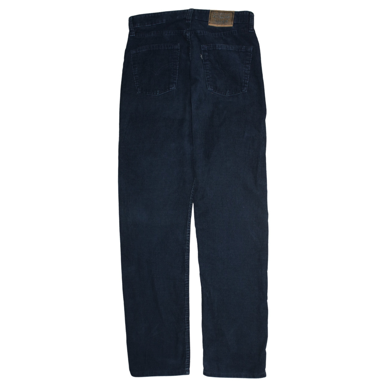 Levi's Men's Blue Corduroy Straight Leg Trousers Size 30