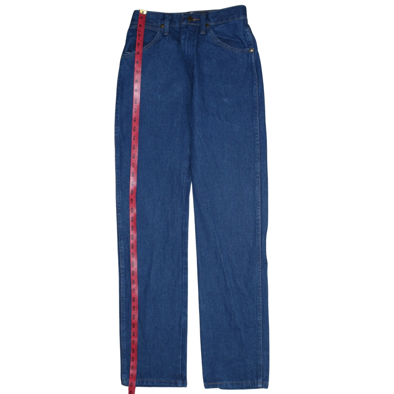 Wrangler Women Blue 3XL Straight Leg Jeans 100% Cotton Denim