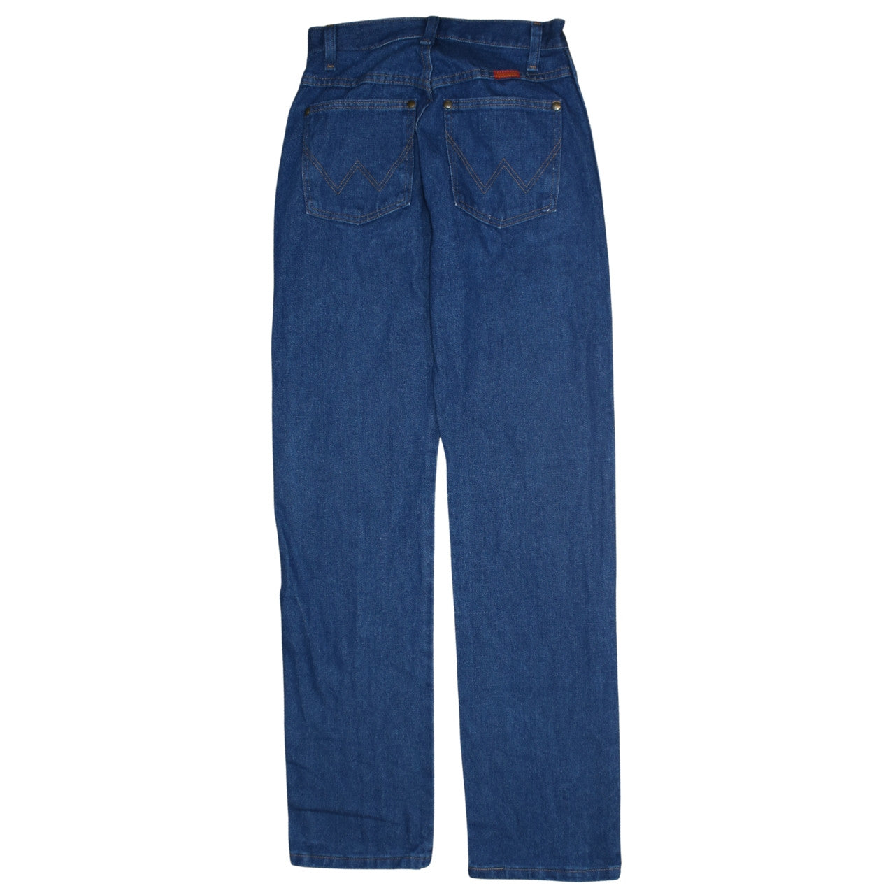 Wrangler Women Blue 3XL Straight Leg Jeans 100% Cotton Denim
