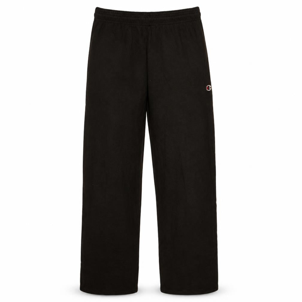 Champion Men's Black Fleece Sweatpants S Regular Fit
