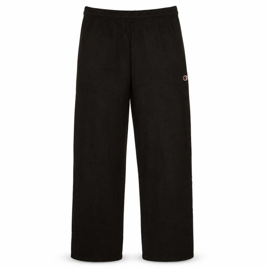 Champion Men's Black Fleece Sweatpants S Regular Fit