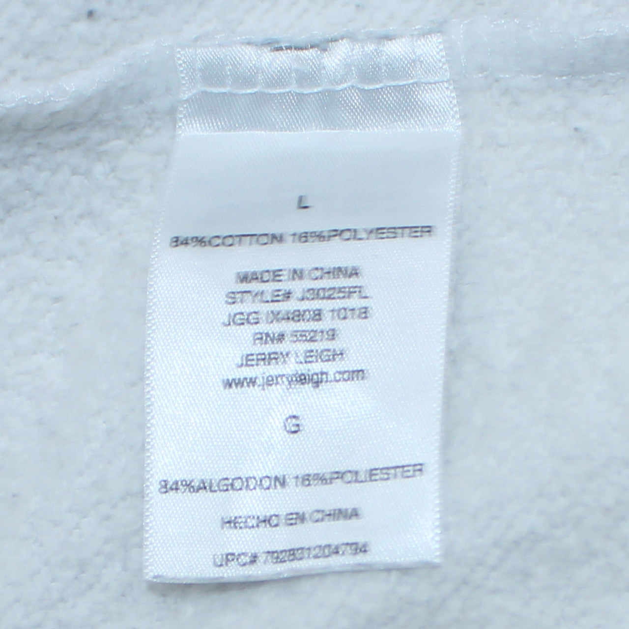 Dickies Mens White Pullover Hoodie L Logo Print Fleece Sweatshirt