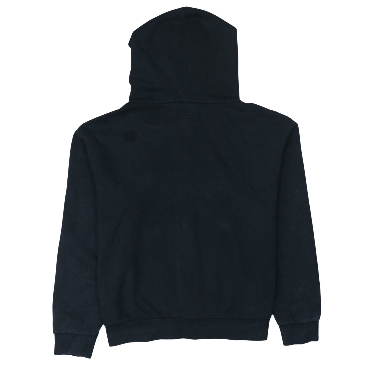 Converse Women's Black XL Full Zip Hoodie Cotton Blend