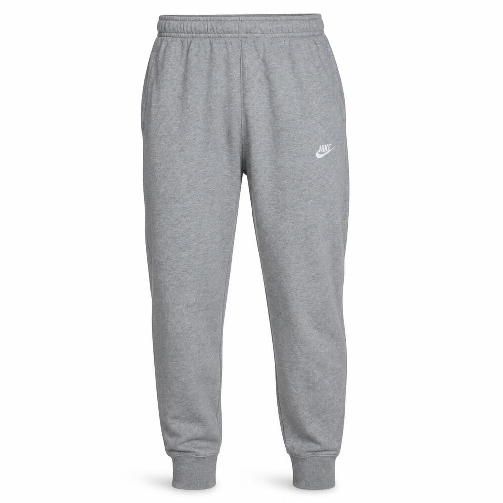 Nike Men's Grey Regular Fit Sweatpants Tapered Joggers M