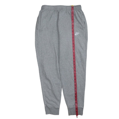 Nike Men's Grey Regular Fit Sweatpants Tapered Joggers M