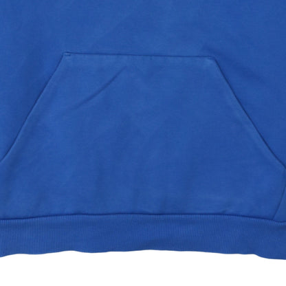 Additional view of Puma boys’ blue pullover hoodie 15-16 years graphic logo sweatshirt