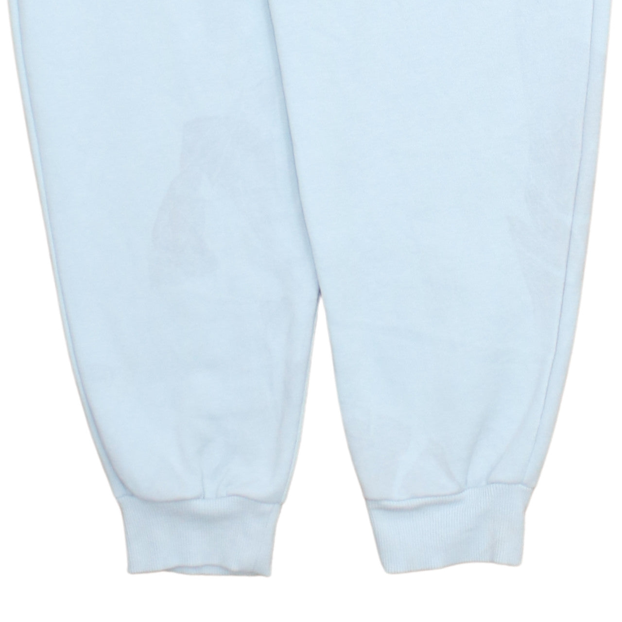 Puma Women Blue Fleece Sweatpants M Regular Fit Casual Sports