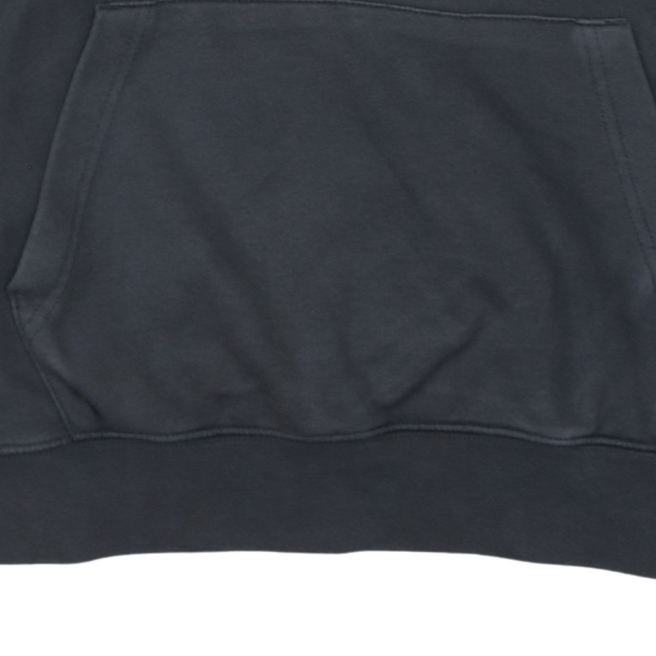 Nike Men Black Pullover Hoodie S Logo Fleece Sweatshirt