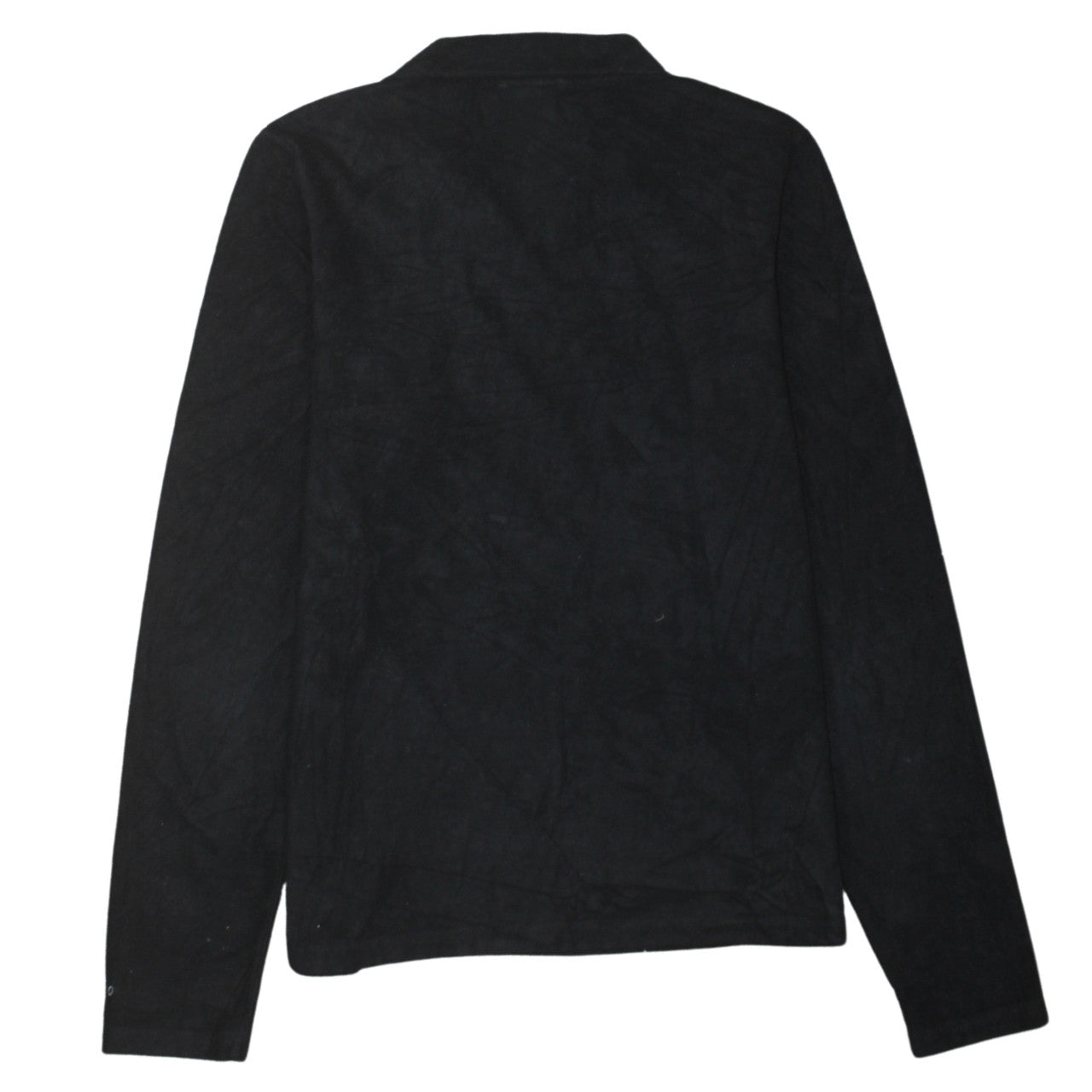 The North Face Womens Black Fleece 1/4 Zip Pullover Sweatshirt S