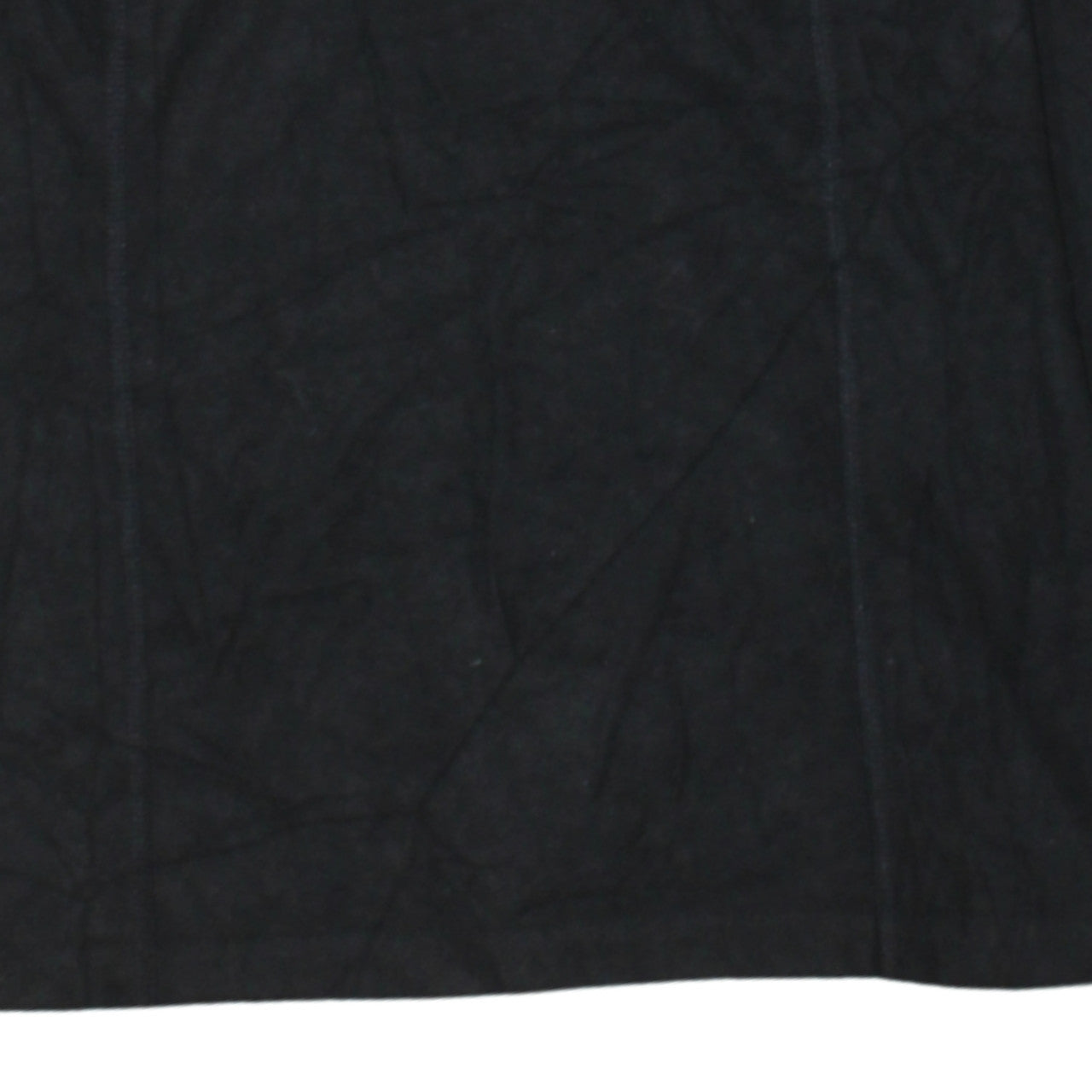 The North Face Womens Black Fleece 1/4 Zip Pullover Sweatshirt S
