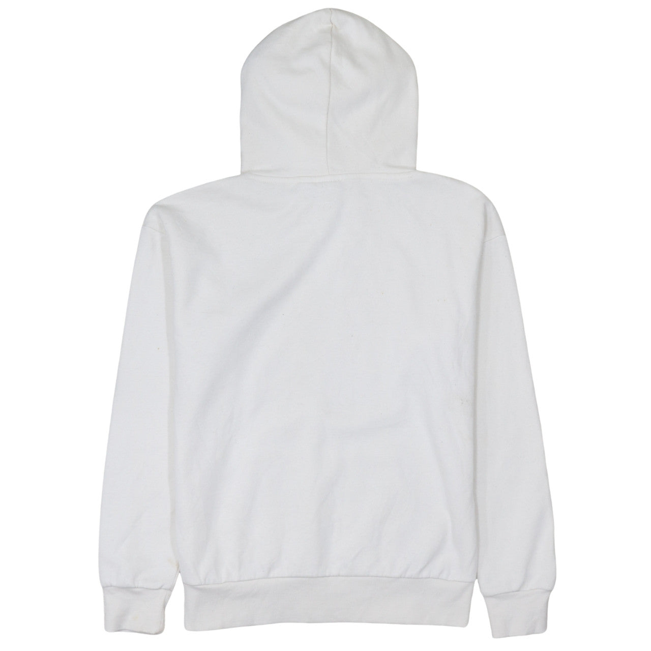 Disney Primark Women White Hoodie 2XS Mickey Mouse Pullover Sweatshirt
