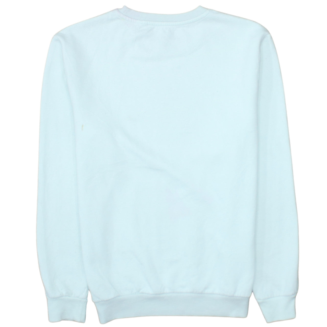 Disney Women White Mickey Mouse Pullover Sweatshirt Size M