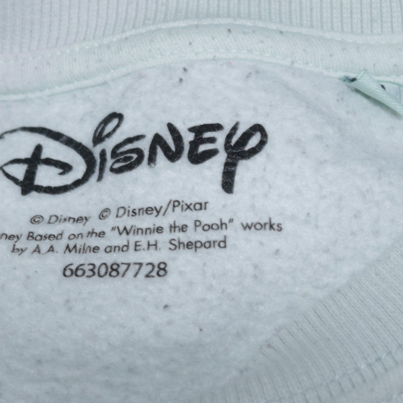 Disney Women White Mickey Mouse Pullover Sweatshirt Size M