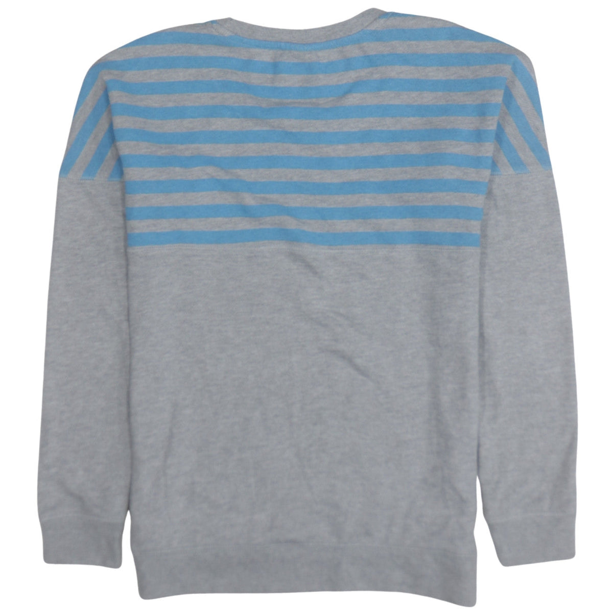 Disney Girls Grey Stitch Print Pullover Sweatshirt XL
