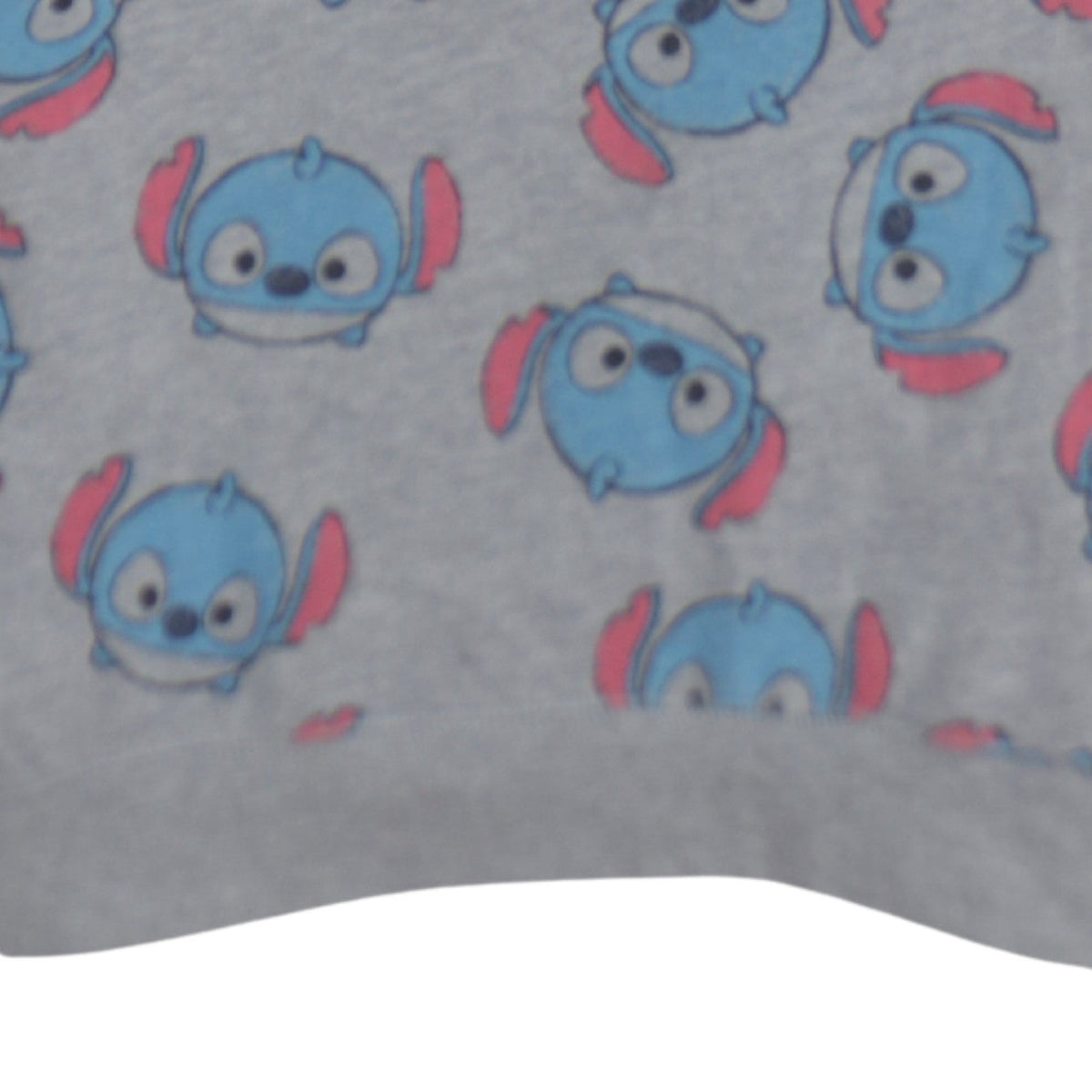 Disney Girls Grey Stitch Print Pullover Sweatshirt XL