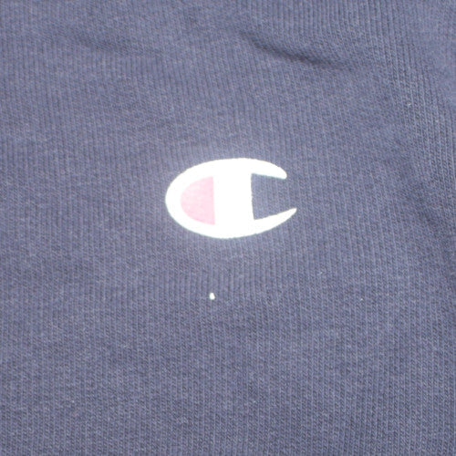 Champion Men's Black Pullover Hoodie Size L Regular Fit