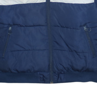 Additional view of Levi’s boys’ multicoloured hooded puffer jacket, size 14, years winter coat