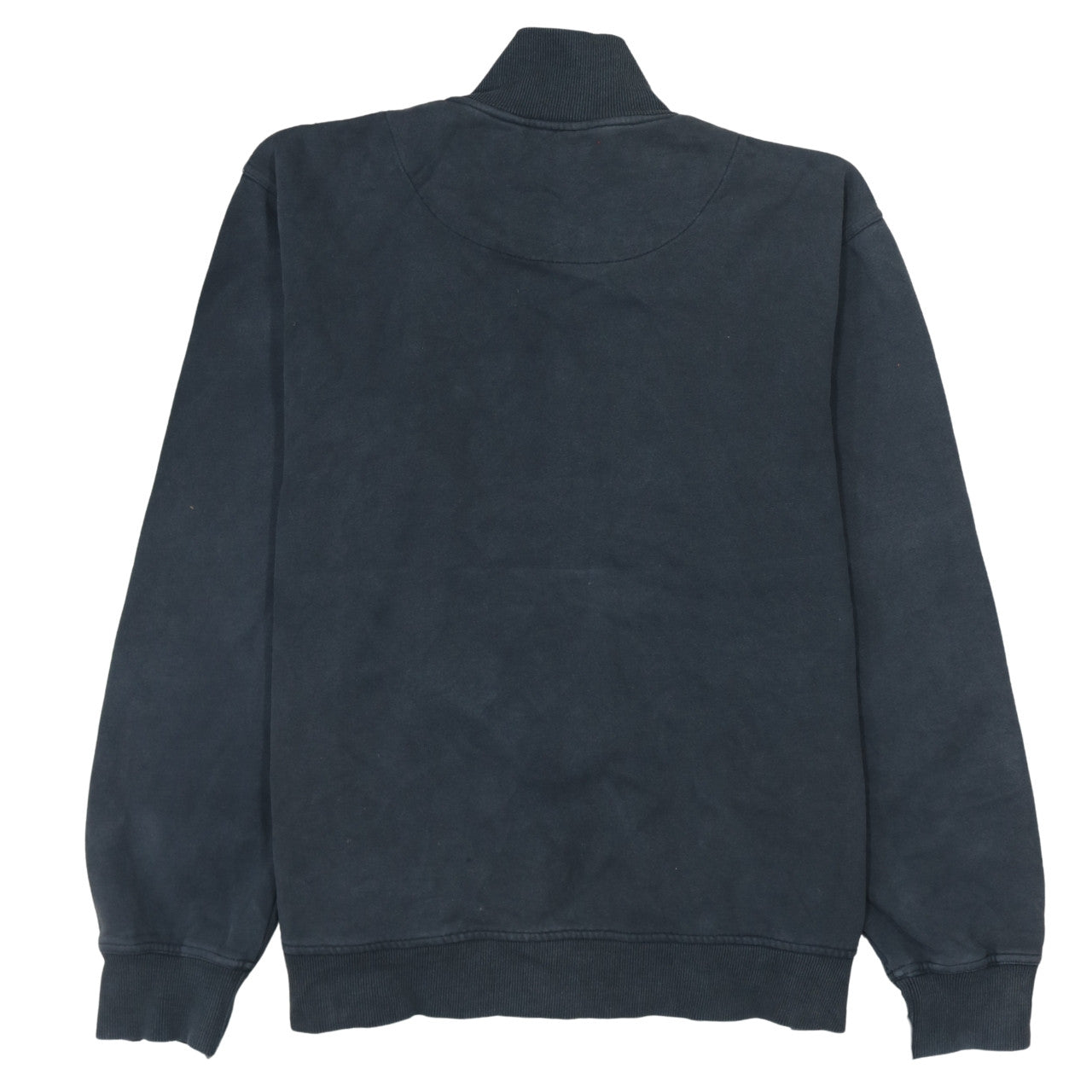 Quiksilver Men's Black 2XL Track Jacket Full Zip Cotton Fleece