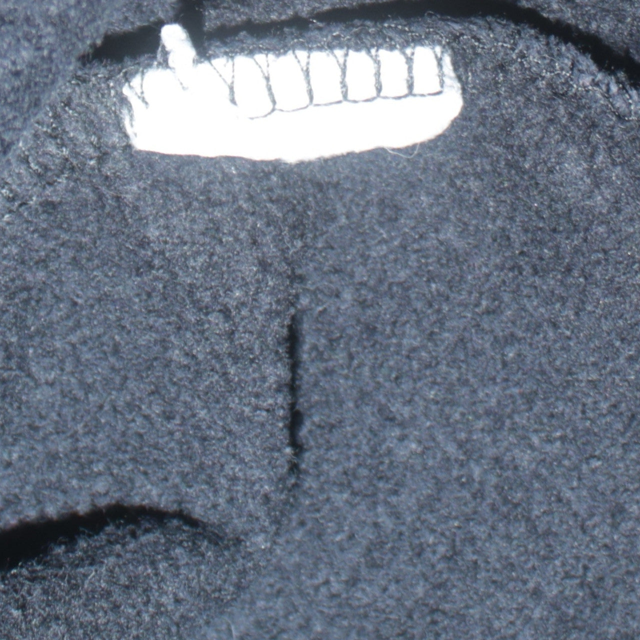 Quiksilver Men's Black 2XL Track Jacket Full Zip Cotton Fleece