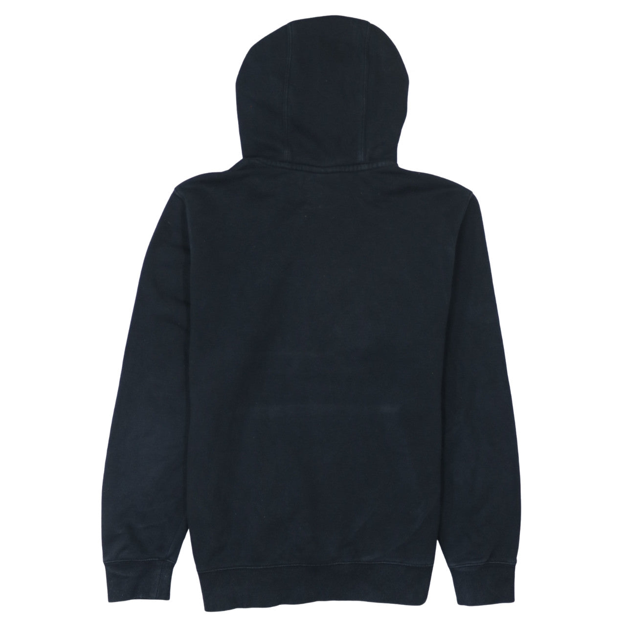 Nike Men's Black Small Pullover Hoodie with Logo