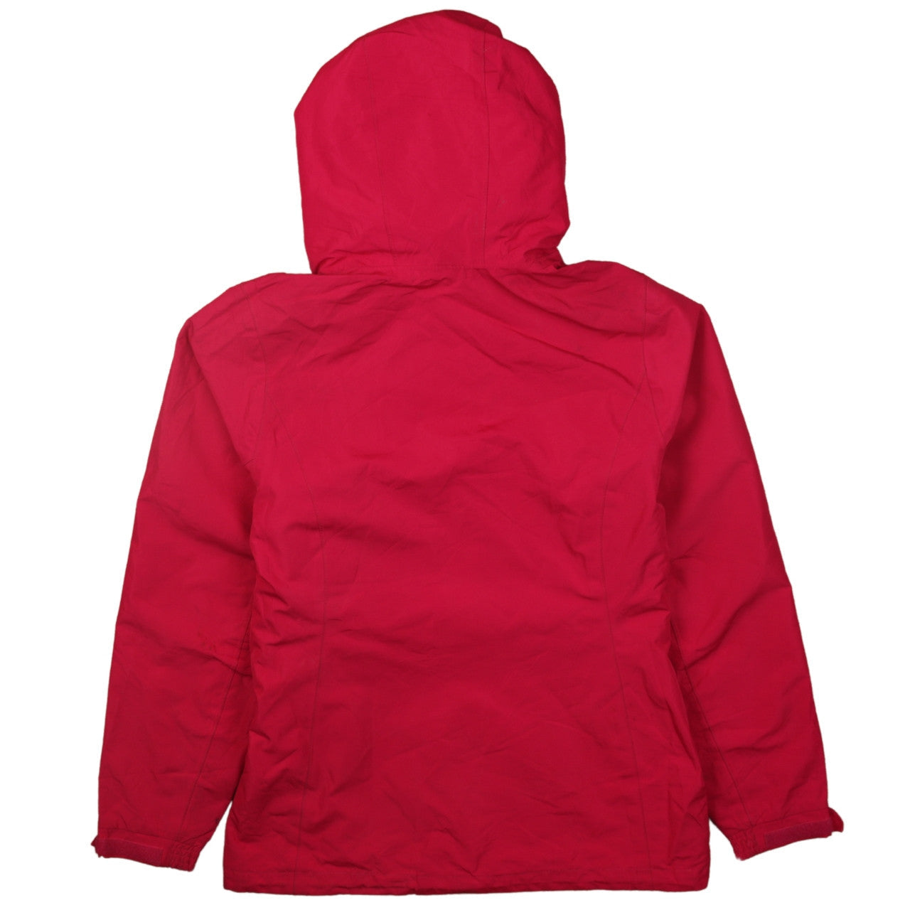 Helly Hansen Women’s Red Waterproof Hooded Jacket Size S