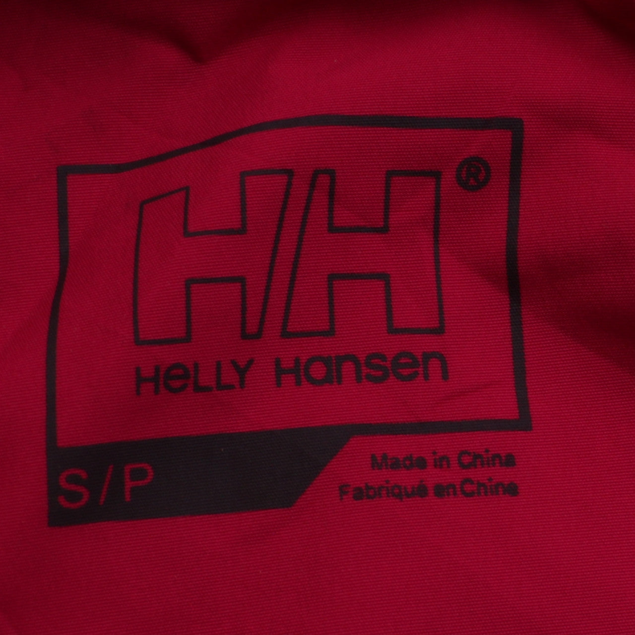 Helly Hansen Women’s Red Waterproof Hooded Jacket Size S