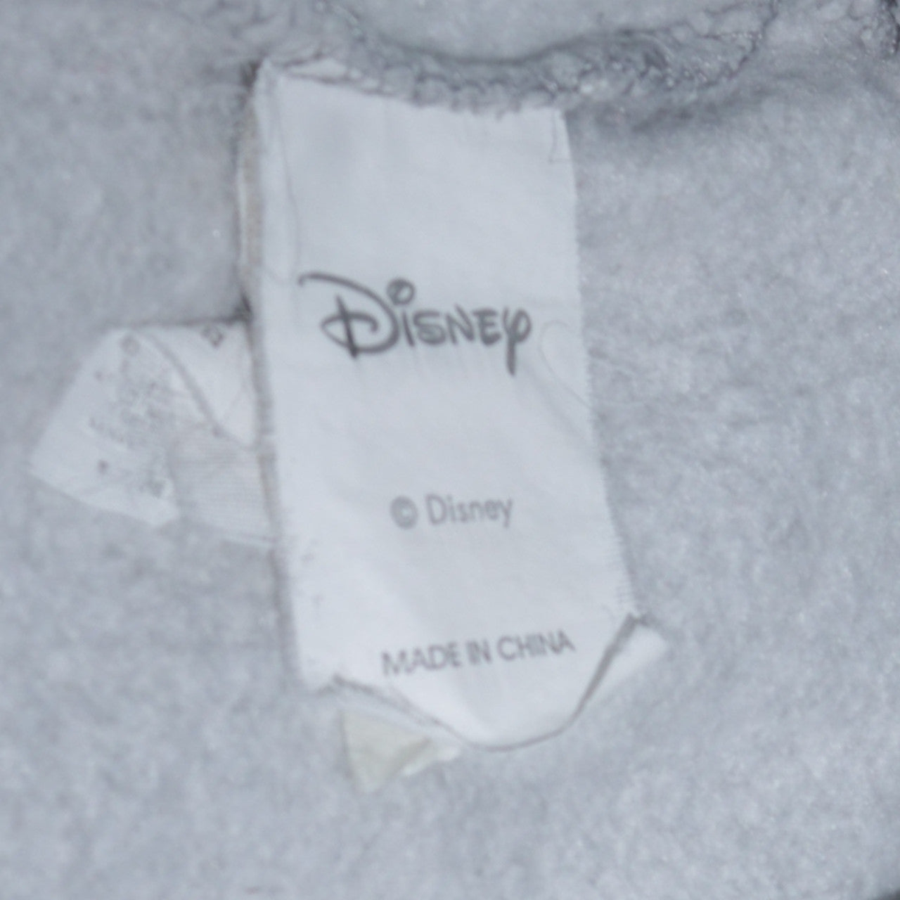 Disney Women Grey Chip Sweatshirt L Beauty and the Beast
