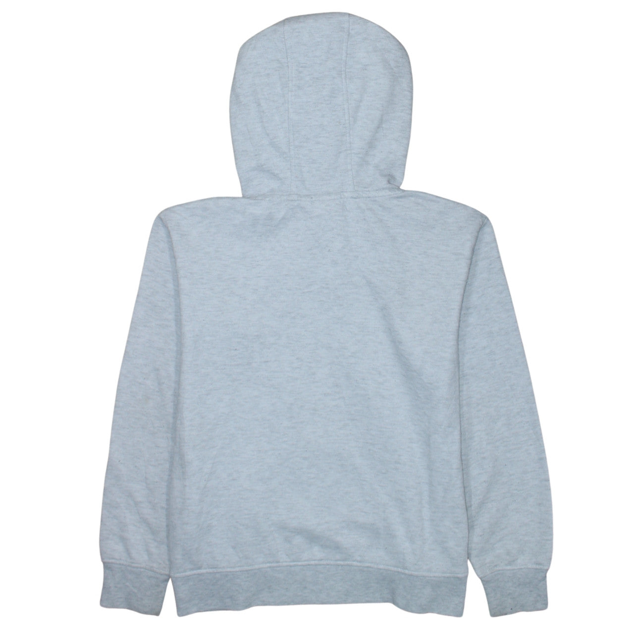 Disney Womens Grey Stitch Hoodie 2XS Pullover Graphic Print Casual